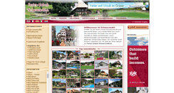 Desktop Screenshot of ferien-urlaub-schwarzwald.de